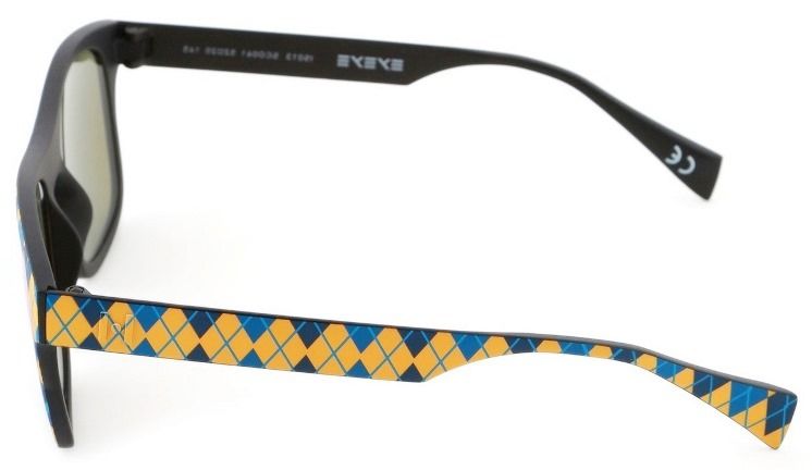 Очки вайфарер Italia Independent Eyeye IS013 SCO061 Yellow/Blue