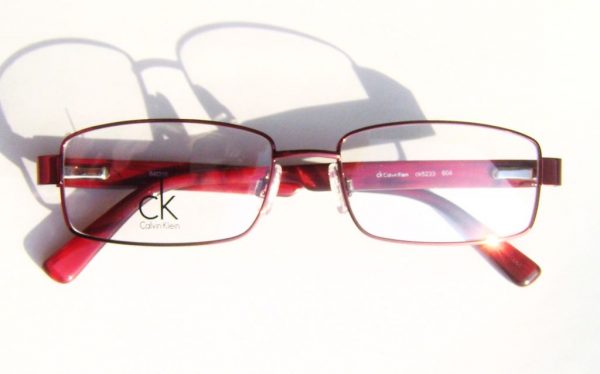 Модные очки Calvin Klein CK 5233 604 Bordeaux - изображение 6
