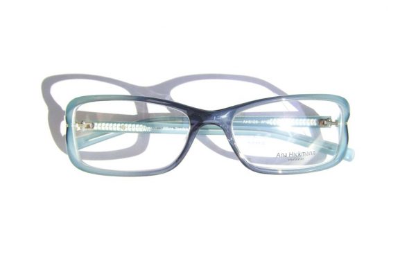 Модная оправа для очков Ana Hickmann AH6109 W13 Sea - изображение 5