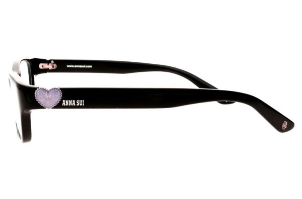 Модные очки Anna Sui AS 535 001 Black - изображение 4