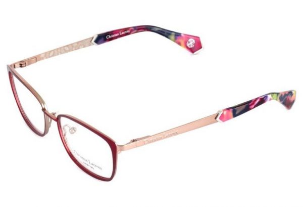 Очки кошачий глаз Christian Lacroix 3045 246 Grenat - изображение 5