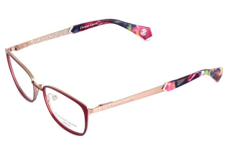 Очки кошачий глаз Christian Lacroix 3045 246 Grenat