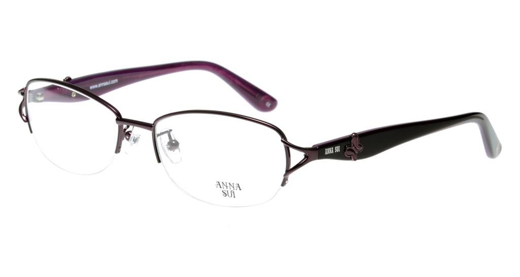 Изящные очки Anna Sui AS 179 718 Purple