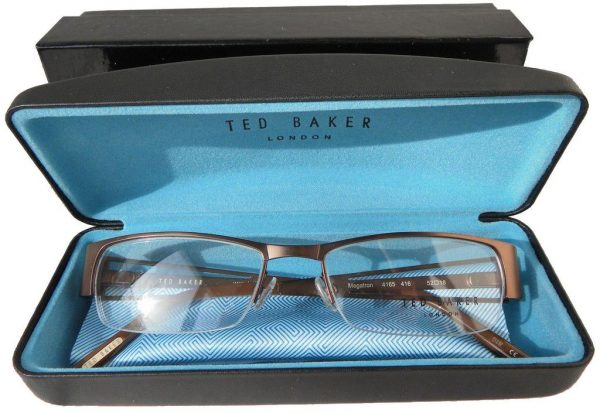 Стильная оправа Ted Baker Megatron 4165 416 Bronze - изображение 4