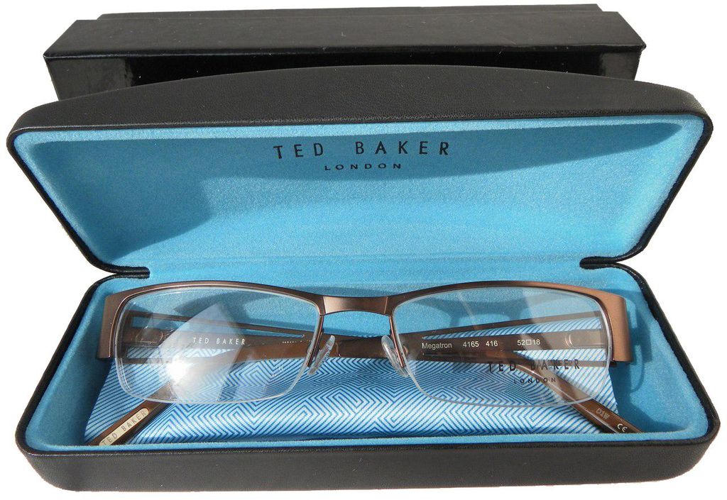 Стильная оправа Ted Baker Megatron 4165 416 Bronze