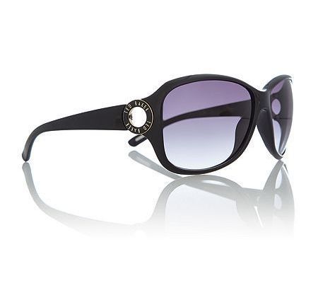 Модные крупные очки бабочка Ted Baker Halle 1207 001 Black