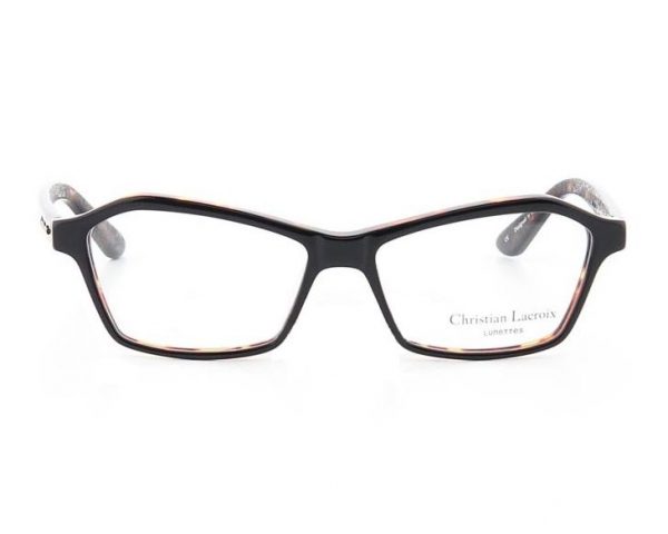 Модные очки Christian Lacroix 1027 036 Jais/Ambre - изображение 2