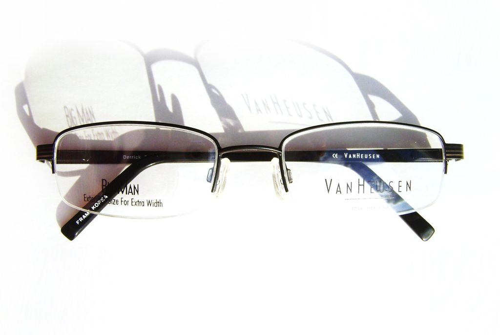 Крупные очки Van Heusen Derrick Black