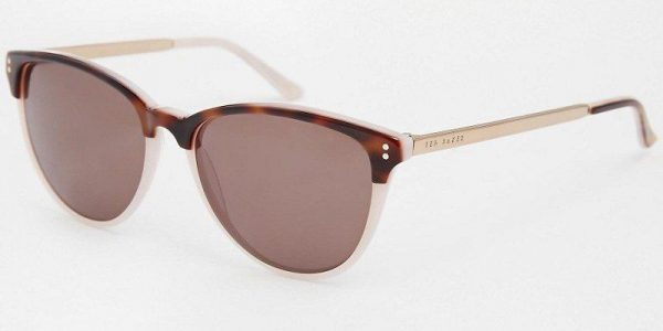 Модные очки кошачий глаз Ted Baker Zana 1348 222 розово-черепаховые - изображение 2