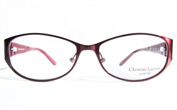 Модные очки Christian Lacroix 3006 280 Red - изображение 2