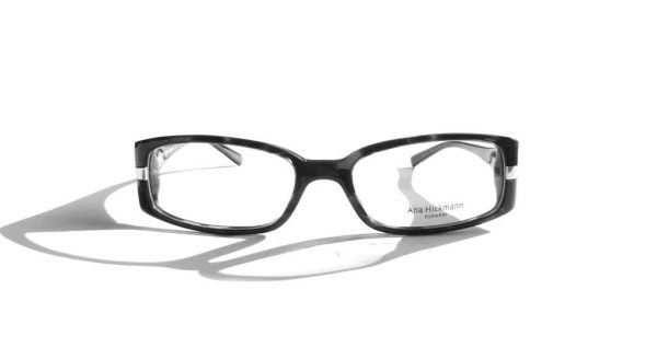 Модная оправа для очков Ana Hickmann AH6081 D71 Black - изображение 2