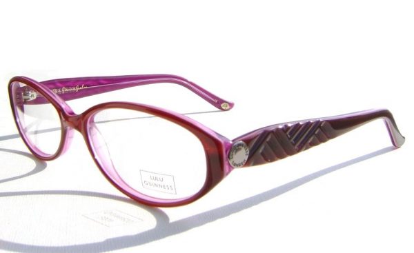 Модные очки Lulu Guinness L841 Purpur - изображение 1