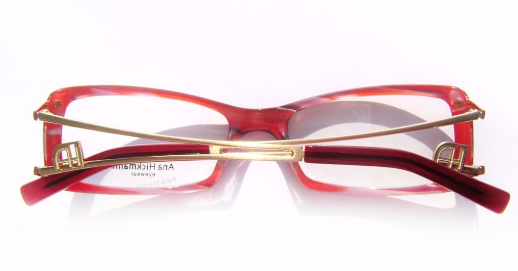 Модная оправа для очков Ana Hickmann AH6108 B94 Red
