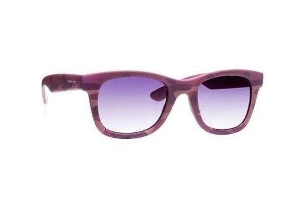 Очки вайфарер меняющие цвет Italia Independent 0090T 018 Pink Havana