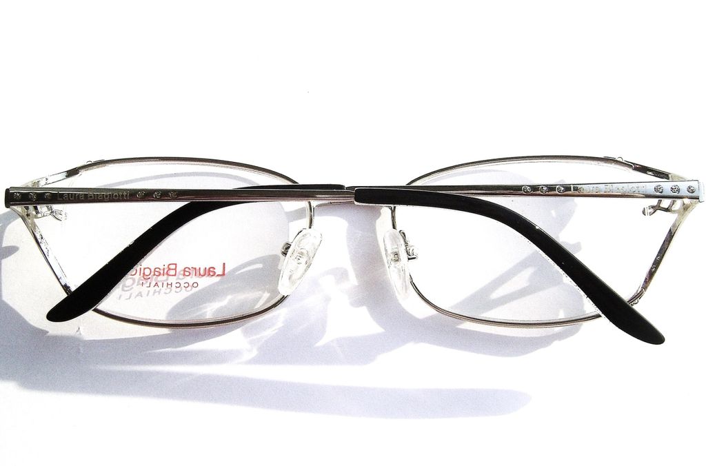 Модные очки Laura Biagiotti LB 81062 054 Silver с кристаллами Swarovski