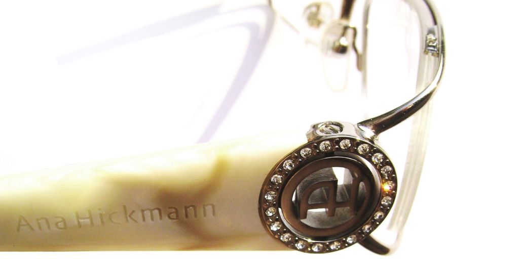 Модная оправа для очков Ana Hickmann AH1087 08C Brown с кристаллами Swarovski