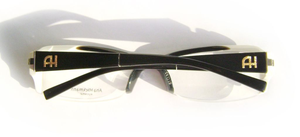 Модная оправа для очков Ana Hickmann AH6117 A01 Black с поворотным заушником