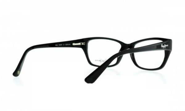 Очки кошачий глаз Pepe Jeans Molly 3107 c1 Black - изображение 4