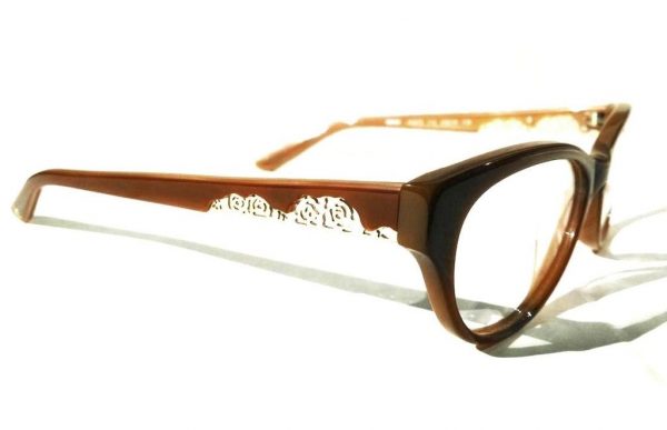 Очки кошачий глаз Anna Sui AS 570 112 Caramel - изображение 2