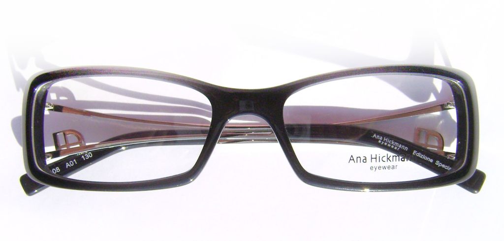 Модная оправа для очков Ana Hickmann AH6108 A01 Black