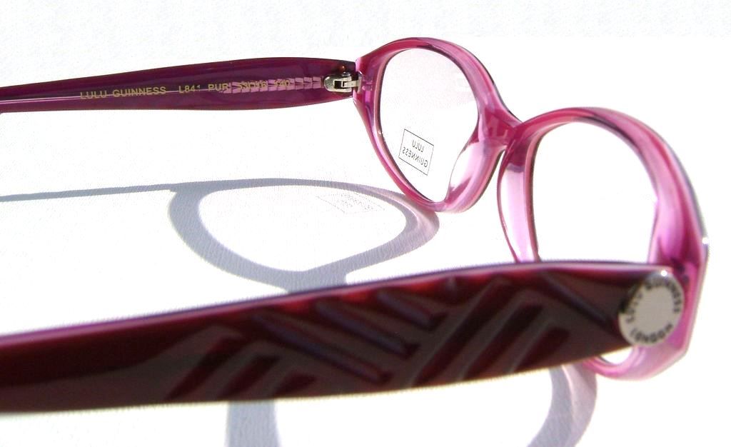 Модные очки Lulu Guinness L841 Purpur