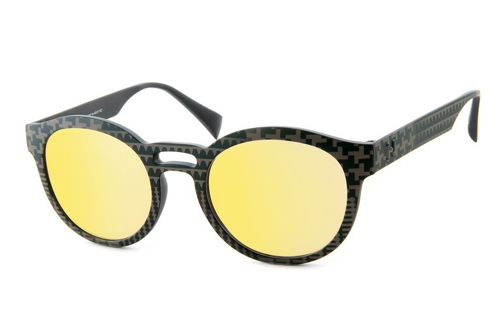 Круглые очки Italia Independent EYEYE IS006 PDG044 Brown