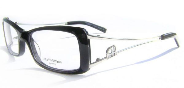 Модная оправа для очков Ana Hickmann AH6108 A01 Black - изображение 1