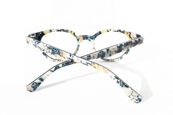 Круглые очки Cacharel 3022 601 Liberty blue - изображение 3