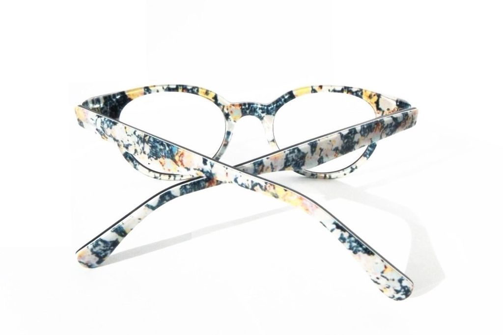 Круглые очки Cacharel 3022 601 Liberty blue
