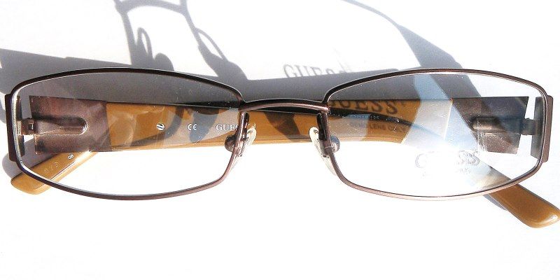 Модные очки Guess GU 1648 Dark Brown