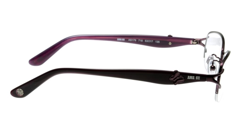 Изящные очки Anna Sui AS 179 718 Purple