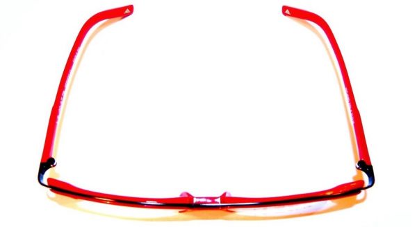 Модные дизайнерские очки La Matta Ancjemo c4 Red - изображение 5
