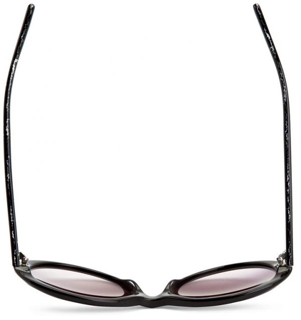 Модные крупные очки бабочка Ted Baker Aubagne 1289 001 Black - изображение 5