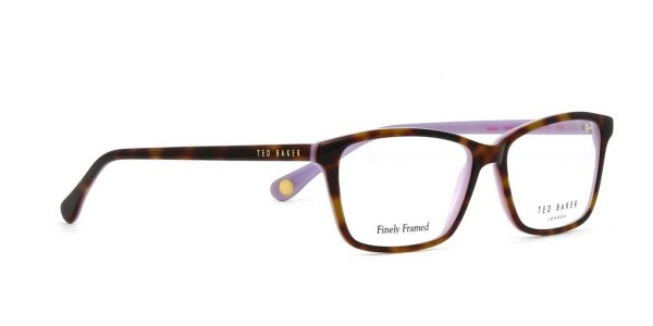Модные очки Ted Baker Saxon 9101 719 Tortoise/Lilac - изображение 4