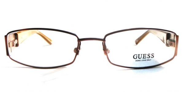 Модные очки Guess GU 1648 Dark Brown - изображение 2