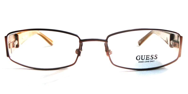 Модные очки Guess GU 1648 Dark Brown
