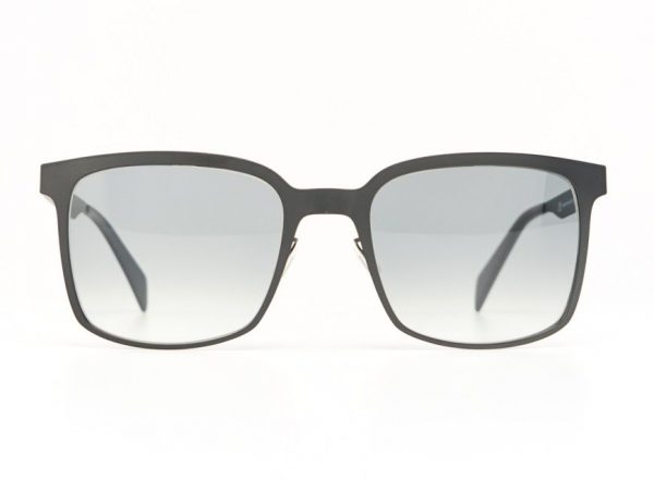 Модные очки Italia Independent 0500 009 Black - изображение 1
