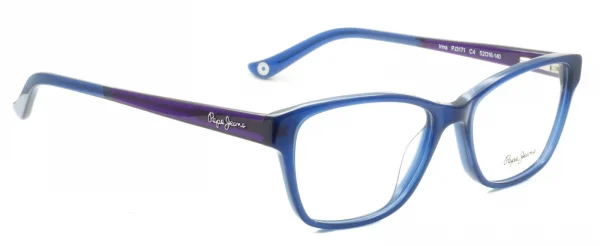 Модные очки Pepe Jeans Irina 3171 c4 Blue - изображение 3