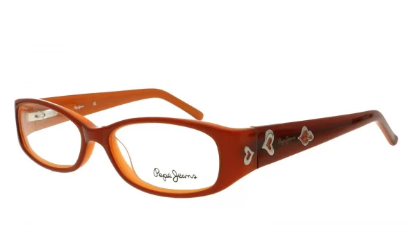 Модные очки Pepe Jeans Madelyn 3052 c4 Orange - изображение 1