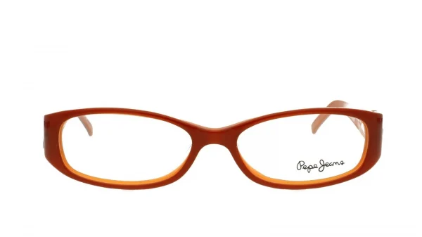 Модные очки Pepe Jeans Madelyn 3052 c4 Orange - изображение 2