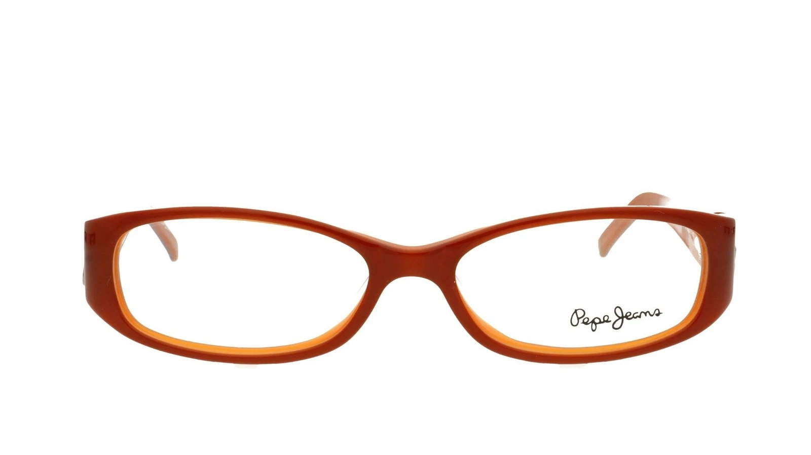 Модные очки Pepe Jeans Madelyn 3052 c4 Orange - изображение 2