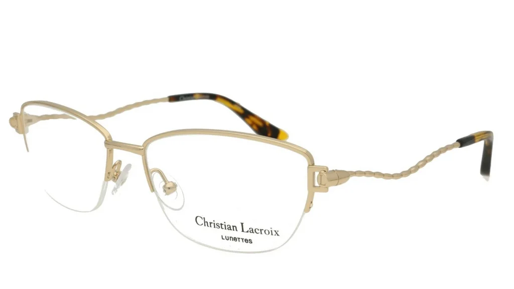 Модные очки Christian Lacroix 3012 400 Gilver