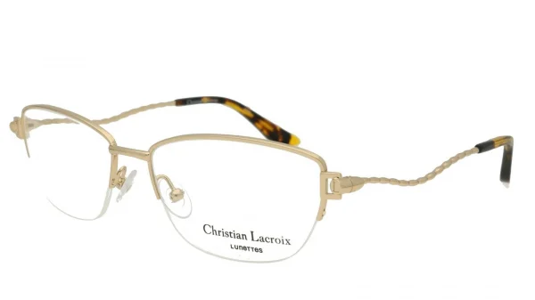 Модные очки Christian Lacroix 3012 400 Gilver - изображение 1