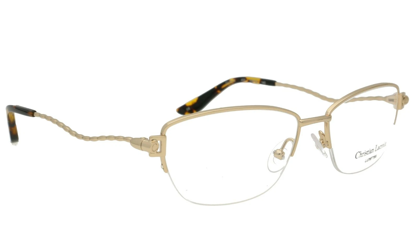 Модные очки Christian Lacroix 3012 400 Gilver - изображение 3