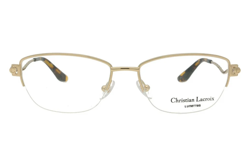 Модные очки Christian Lacroix 3012 400 Gilver