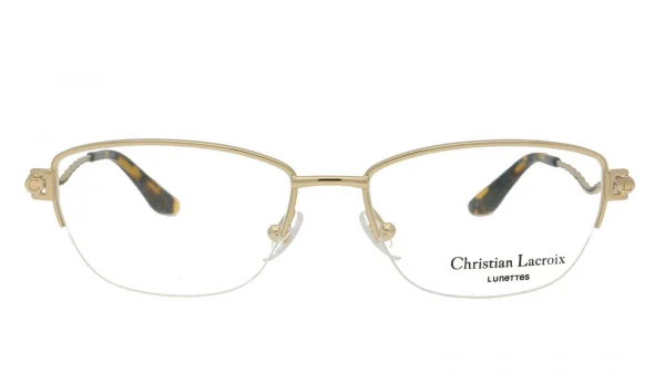 Модные очки Christian Lacroix 3012 400 Gilver - изображение 2