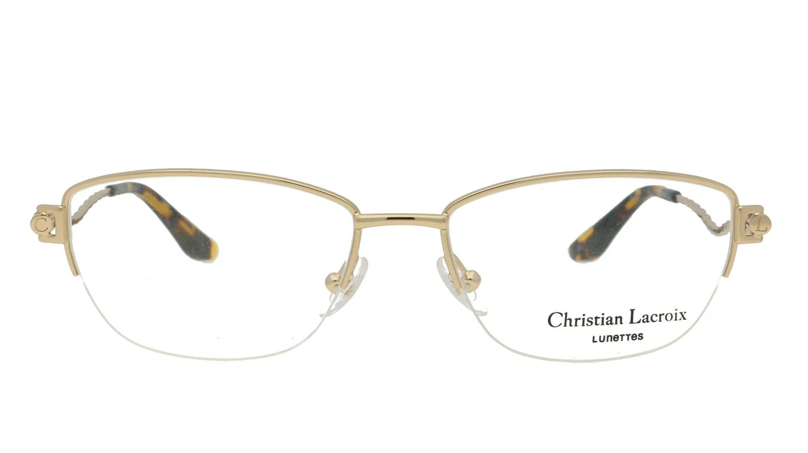 Модные очки Christian Lacroix 3012 400 Gilver - изображение 2
