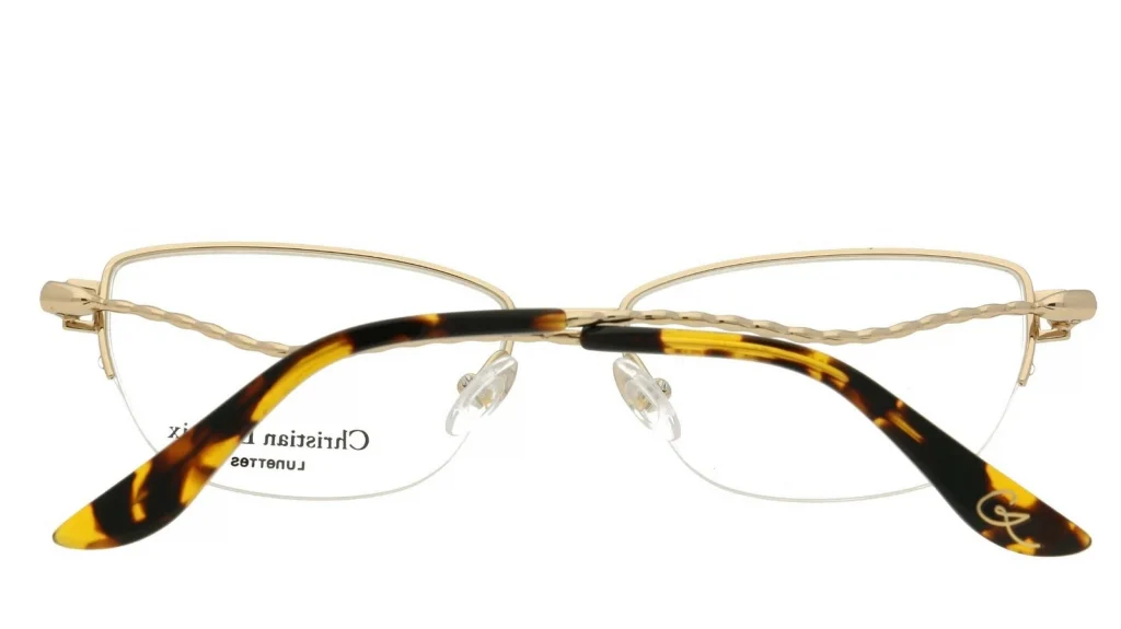 Модные очки Christian Lacroix 3012 400 Gilver