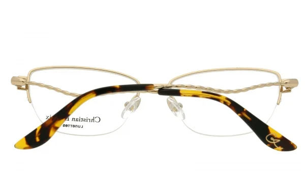 Модные очки Christian Lacroix 3012 400 Gilver - изображение 4