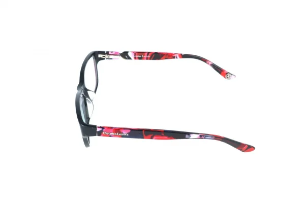 Модные очки Christian Lacroix 1015 002 Jais/Multi - изображение 8